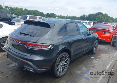 2024 Porsche Macan T from USA, damaged, VIN WP1AA2A51RLB07995